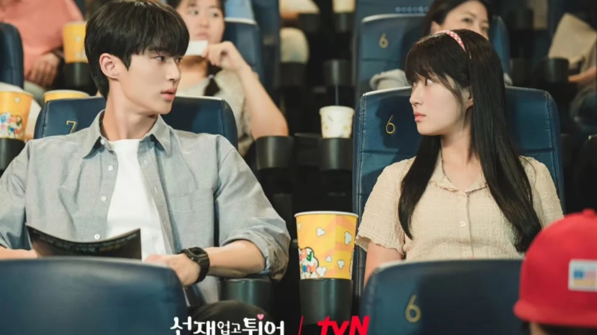 Salah satu adegan Lovely Runner episode 5. (Instagram @lovelu_runner_tvn)