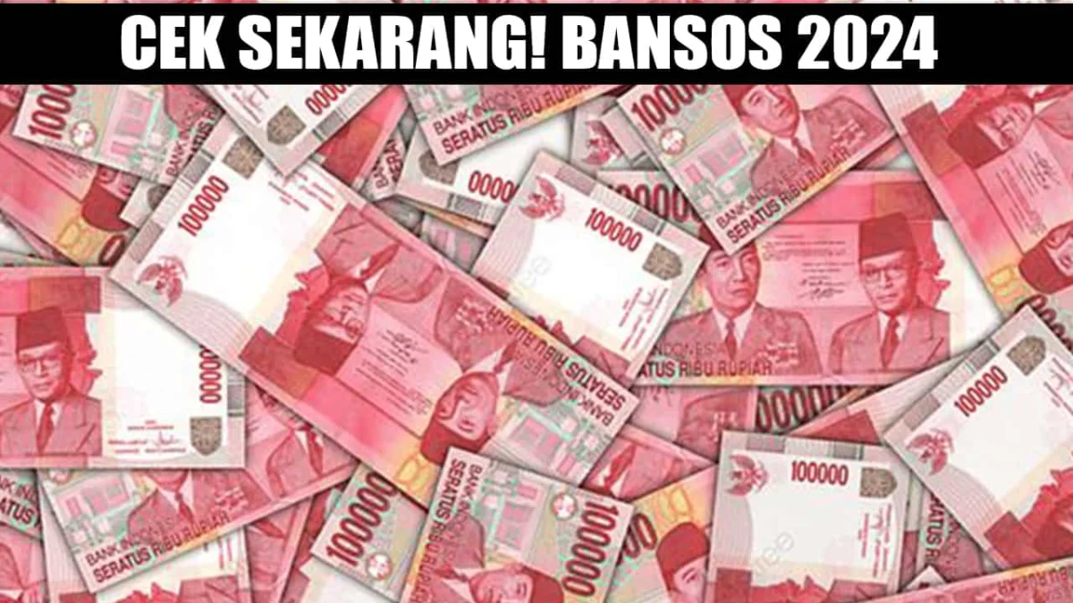 Daftar 5 Bansos April 2024 yang Diprediksi Akan Cair!