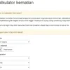 Link Tes Kalkulator Kematian, Cek Berapa Sisa Berapa Umur Kamu!