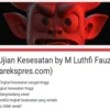 Link Tes Kesesatan Google Form, Seberapa Sesat Kamu?