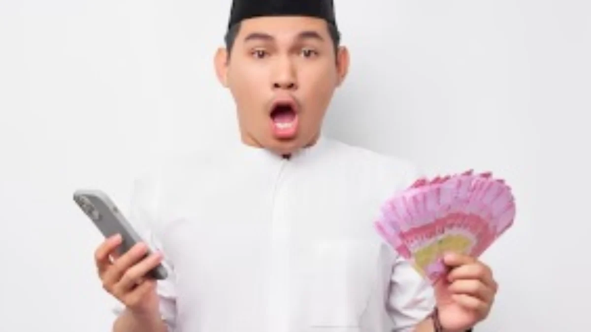 ILUSTRASI: Aplikasi penghasil uang Rp100 Ribu perhari jadi Saldo DANA. (Freepik)