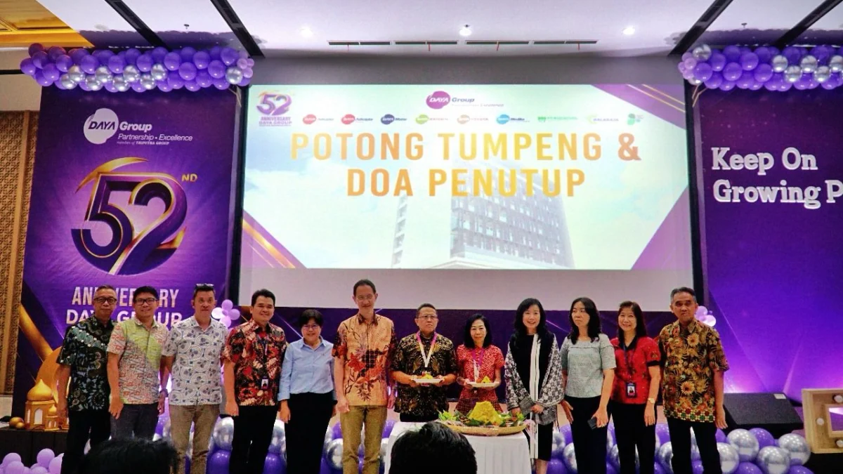 Peringatan 53 tahun Daya Grup.