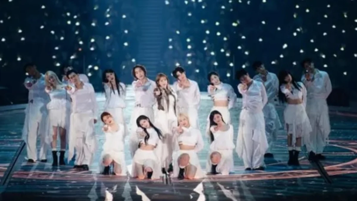 Konser IU di Seoul Korea Selatan (TheKoreaTimes)