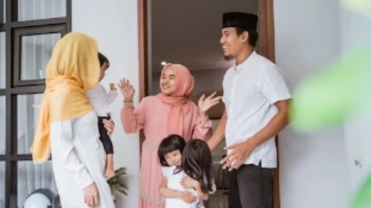 Naskah Khutbah Jumat Tentang 12 Etika Bertetangga Menurut Imam Al-Ghazali ILUSTRASI: Naskah khutbah jumat tentang etika bertetangga. (freepik)