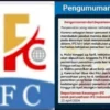 Aplikasi penghasil uang IFC yang diduga Scam pada hari ini.