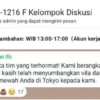 Pesan dari leader Aplikasi Penghasil uang IFC.