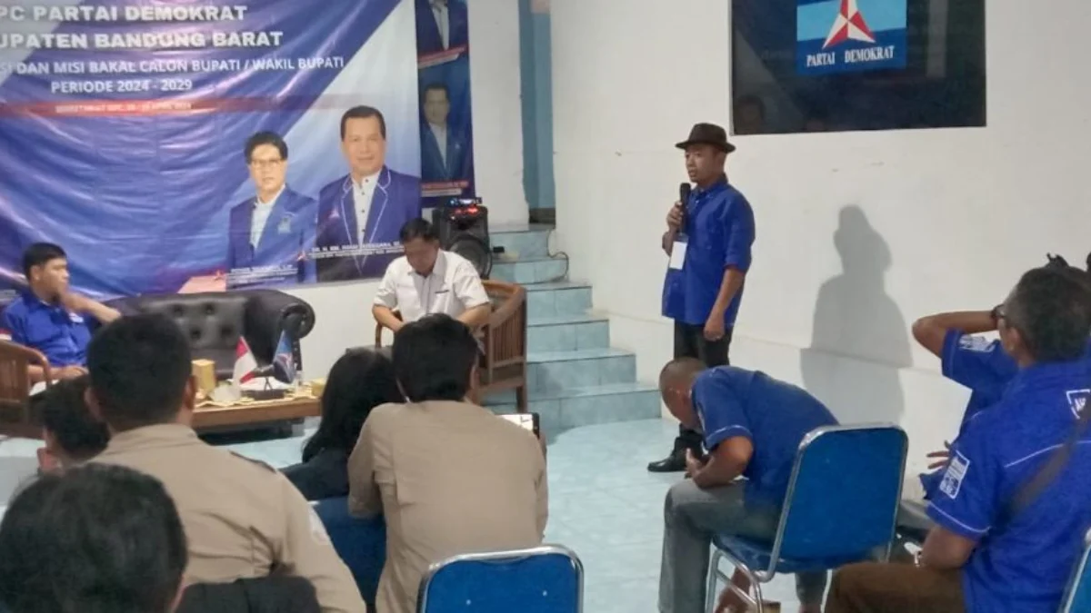Demokrat KBB Pasang ‘Mahar Politik’ Bagi Bacabup di Pilkada 2024 Demokrat KBB Pasang ‘Mahar Politik’ Bagi Bacabup di Pilkada 2024