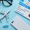 ILUSTRASI : Tips dapat Tiket pesawat murah. (freepik)