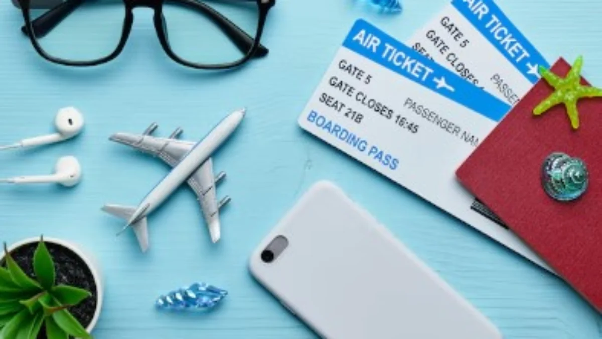 ILUSTRASI : Tips dapat Tiket pesawat murah. (freepik)