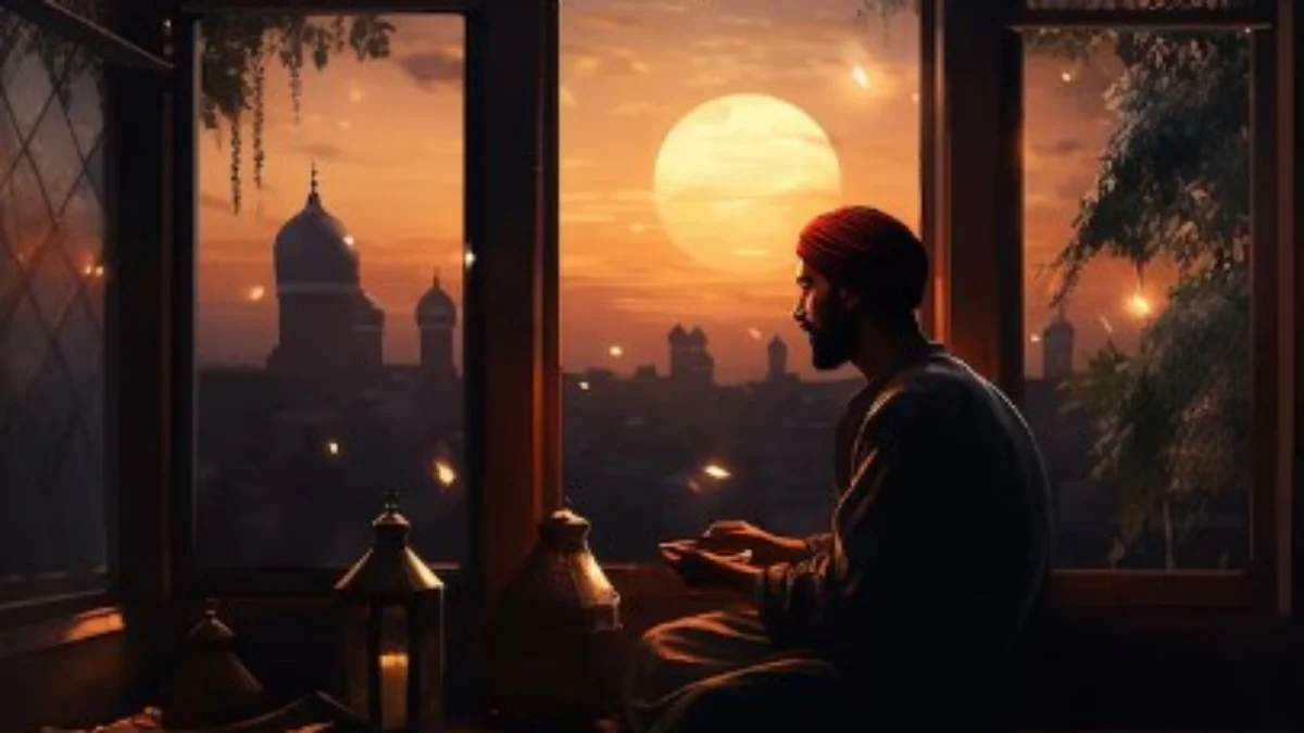ILUSTRASI : Saat meminta hidayah dari Allah. (freepik)