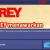 Aplikasi penghasil uang GREY yang disebut pengganti SKY.