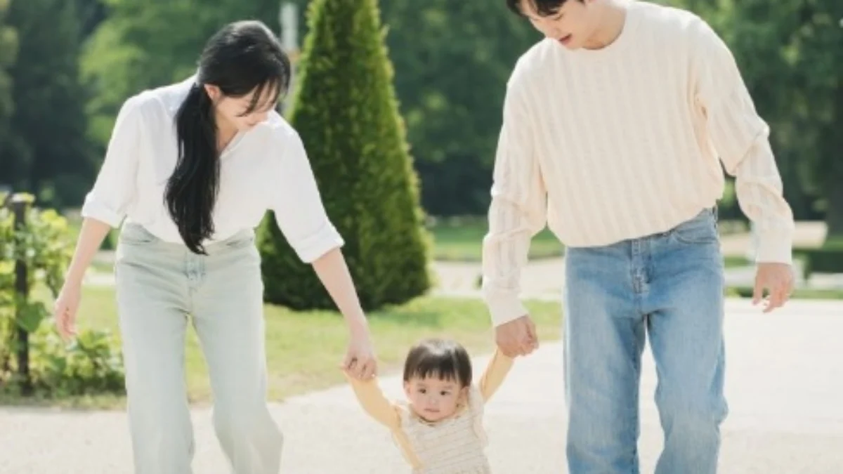 Salah satu adegan di episode Ending Queen Of Tears. (TVN)