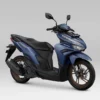 Tampilan terbaru New Honda Vario yang makin sporty.