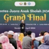 KOAS 2024, Amanda Soemedi: Peserta di Grand Final Jadi Inspirasi Pengamal Al Quran Salah satu penampilan grand finalis KOAS 2024.