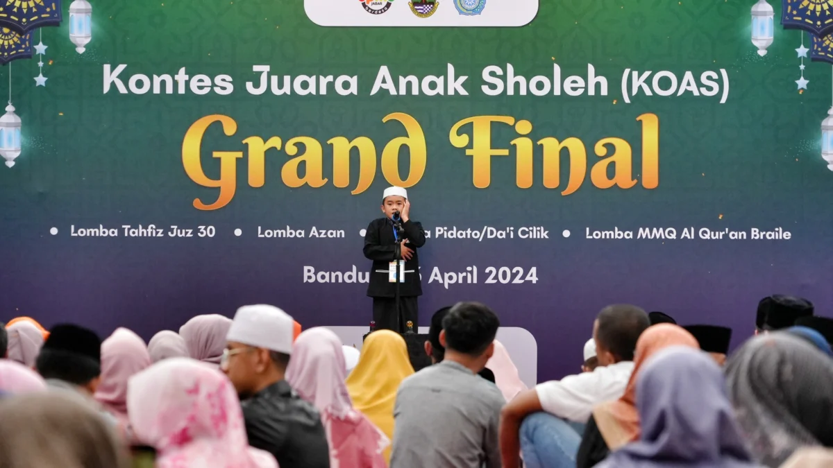 KOAS 2024, Amanda Soemedi: Peserta di Grand Final Jadi Inspirasi Pengamal Al Quran Salah satu penampilan grand finalis KOAS 2024.