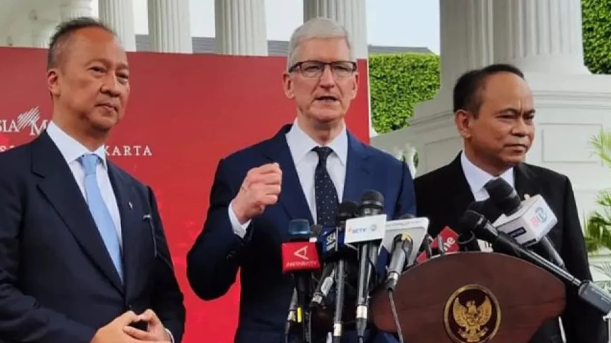 Teknologi Canggih Apple Siap Dukung IKN Jadi "Smart City"