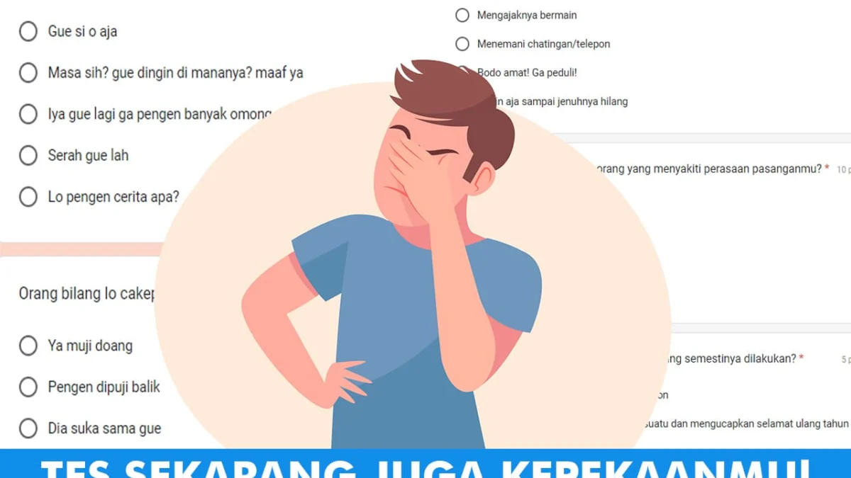 Link Google Form Tes Kepekaan, Yakin Kamu Orang yang Peka? Coba Cek!