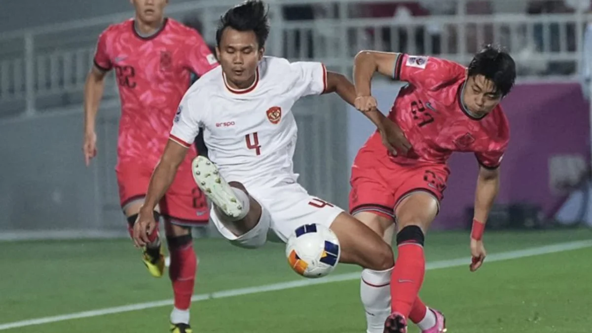 Timnas Korea Selatan U-23 untuk Pertama Kalinya dalam 40 Tahun Tidak Bisa Pergi ke Olimpiade Timnas Korea Selatan U-23 untuk Pertama Kalinya dalam 40 Tahun Tidak Bisa Pergi ke Olimpiade