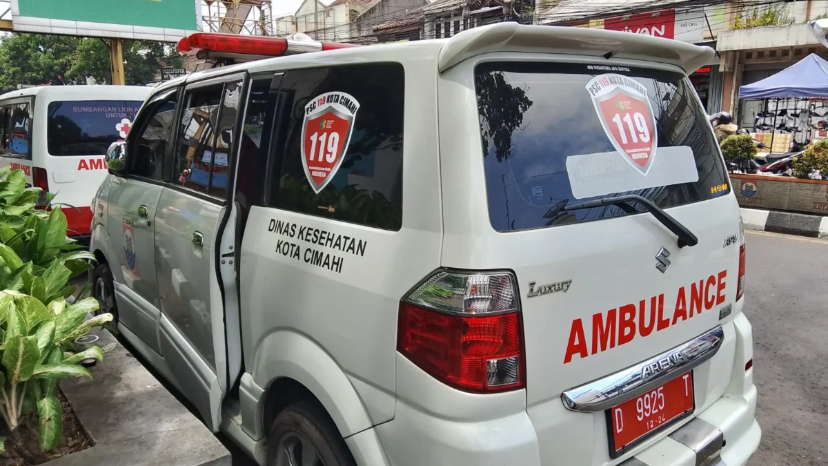 Doc. Unit Ambulance Dinas Kesehatan Kota Cimahi Disertai PCI 119 (Mong)