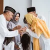 ILUSTRASI : Tradisi lebaran di amsyarakat minang. (freepik)