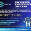 Salah satu Fleyer promosi aplikasi BAXAI yang disebut pengganti Smart Wallet.