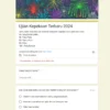 Link Tes Ujian Kepekaan Google Form 2024 Gratis dan Terbaru!