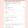Viral! Link Ujian Kepekaan 2024 Terbaru yang Wajib untuk Dicoba!