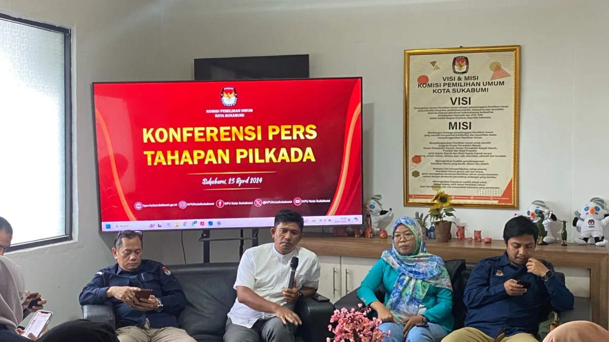 KPU kota Sukabumi terimah Hibah Rp 25 Miliar dari Pemda. Riki/Jabar Ekspres