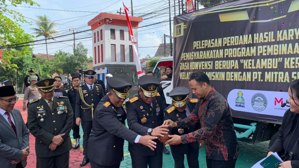 Masuki Usia 60 Tahun, Pemasyarakatan Wujudkan PASTI Berdampak