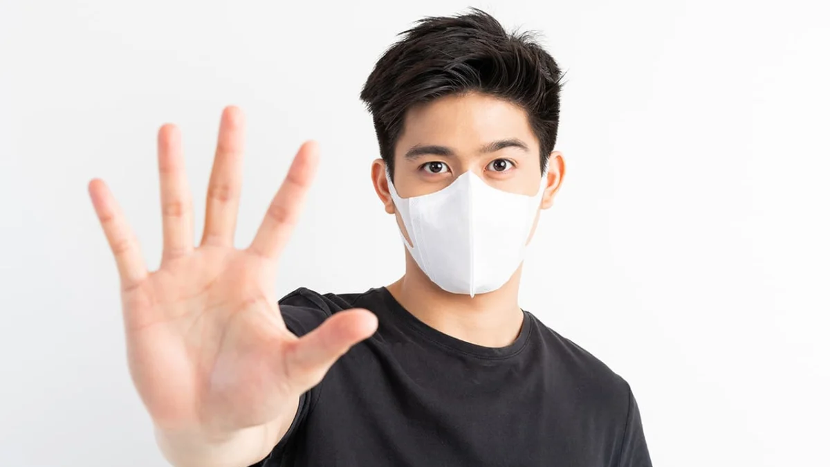 Dampak Memakai Masker Wajah Terhadap Persepsi Kepercayaan Orang Lain
