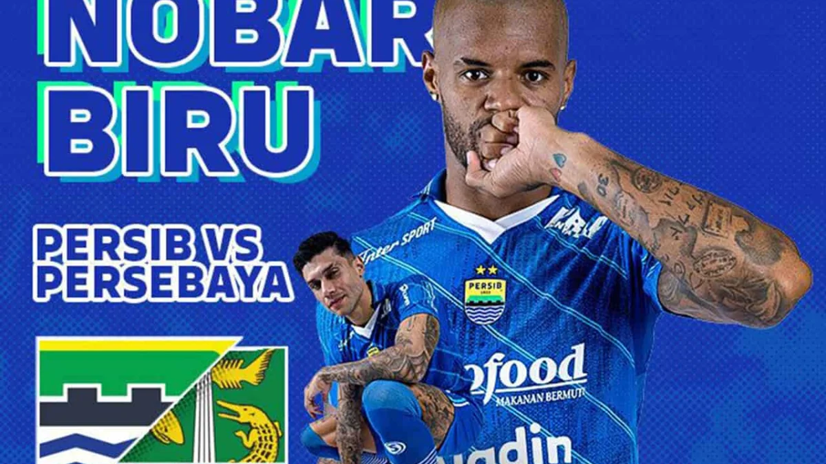 Link Live Streaming Persib vs Persebaya Hari Ini, 20 April 2024