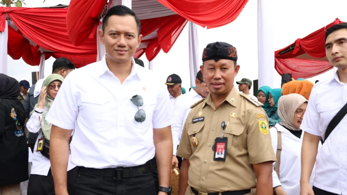 Menteri ATR BPN akan Tertibkan Bangun Liar di Puncak / Sandika Fadilah Jabar Ekspres