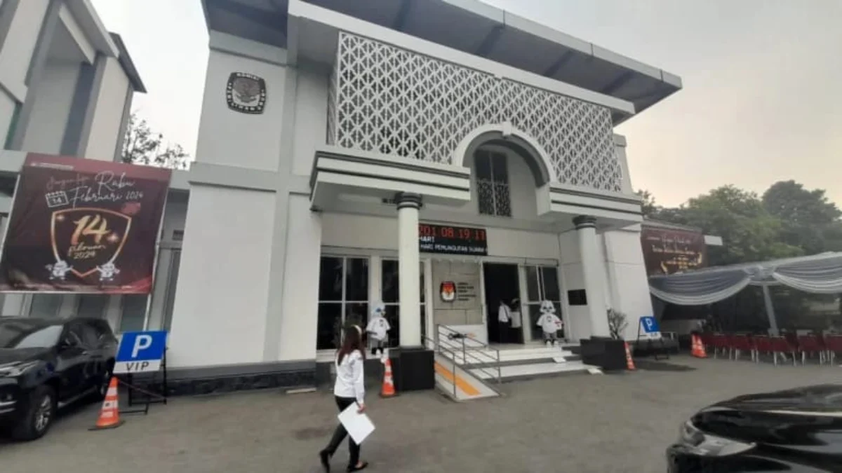 PPK yang Langgar Etik Kemungkinan Tak Terpilih Lagi, KPU Kabupaten Bogor: Hasilnya di Rapat Pleno! Ilustrasi KPU Kabupaten Bogor. Foto : Sandika Fadilah/Jabarekspres.com