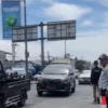 Kondisi arus balik di Simpang Padalarang, Bandung Barat ramai lancar. Senin (15/4). Foto Jabarekspres