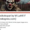 Viral Link Tes Ujian Psikopat Terbaru 2024, Buruan Coba Sekarang!
