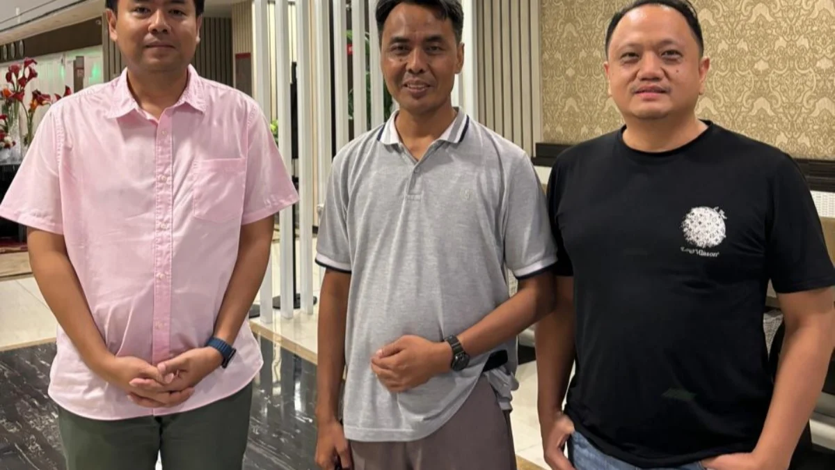 Suhendrik Bertemu dengan Elit Golkar dan Gerindra,