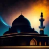 ILUSTRASI Ramadhan ke 27. (freepik)