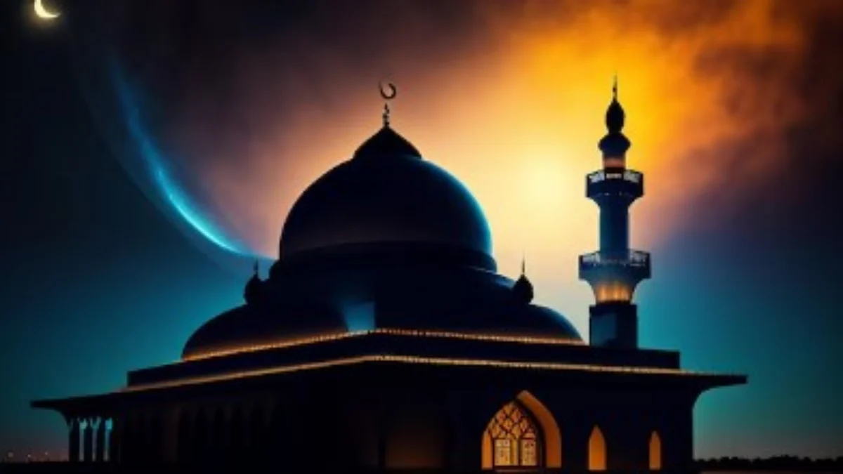 ILUSTRASI Ramadhan ke 27. (freepik)