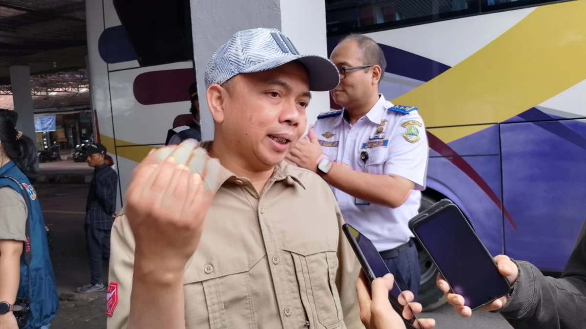 Dok. Kepala Dishub Jabar, A Koswara. Sabtu (6/4). Foto. Sandi Nugraha.