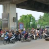 Ilustrasi: Suasana lalu lintas di Simpang Yasmin, Jalan Sholeh Iskandar Kota Bogor, Senin (15/4) sore. (Yudha Prananda / Jabar Ekspres)