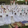 ILUSTRASI lokasi Sholat Idul Fitri 1445 Hijriyah.