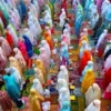 ILUSTRASI pelaksanaan sholat Idul Fitri yang diakhiri dengan Khutbah Idul Fitri. (freepik)