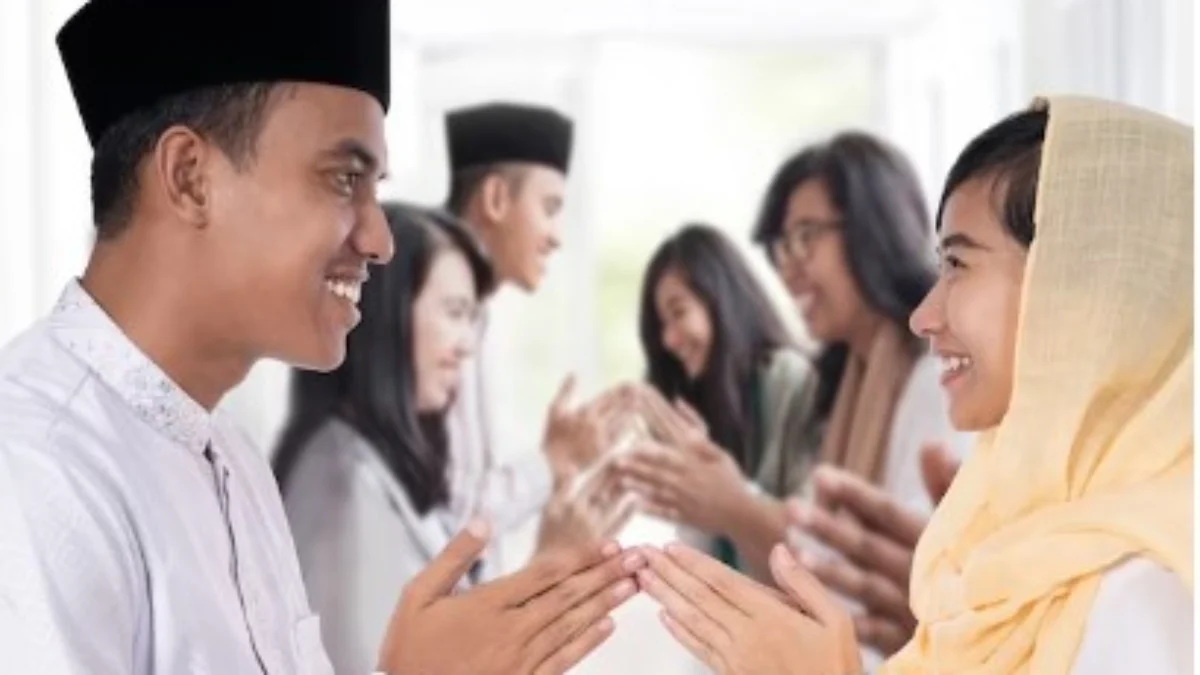 ILUATRASI Efek Ramadhan berakhir yang akan memberikan banyak hikmah untuk umat Muslim. (freepik)