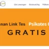 Link Psikotes Online Gratis termudah.