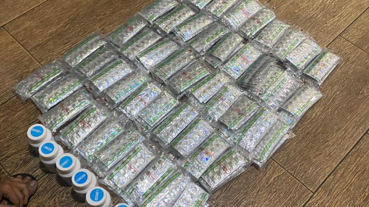 Ilustrasi kepemilikan obat keras tanpa Izin edar. Istimewa