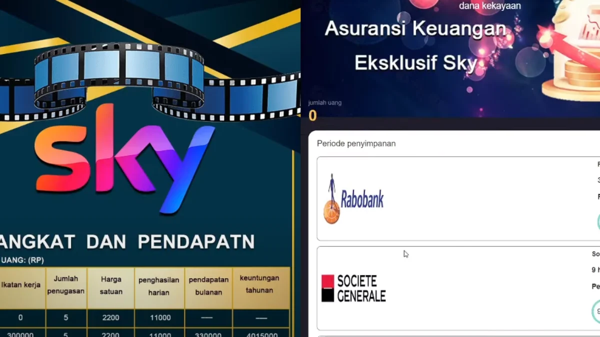 Waspada! Aplikasi Sky Mendekati Ciri-Ciri Scam, Simak Faktanya