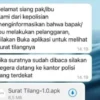 Waspada Penipuan! Konfirmasi E-Tilang Tak Dikirim Lewat Whatsapp