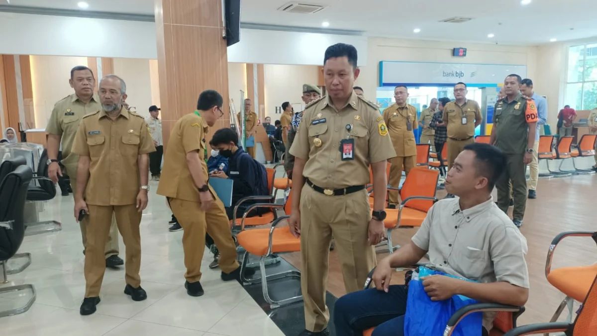 tingkat kehadiran ASN Pemkab Bogor sangat baik pasca libur lebaran/Istimewa/