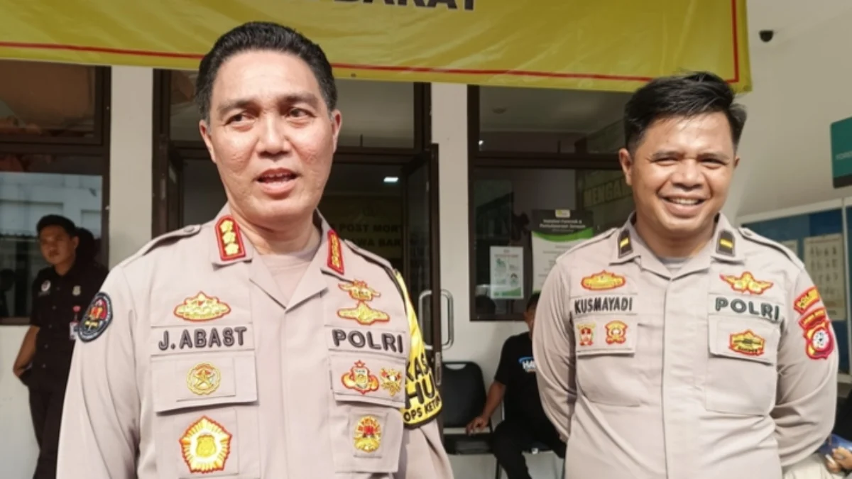 Kabid Humas Polda Jawa Barat, Kombes Jules Abraham Abast/Dok Disway/