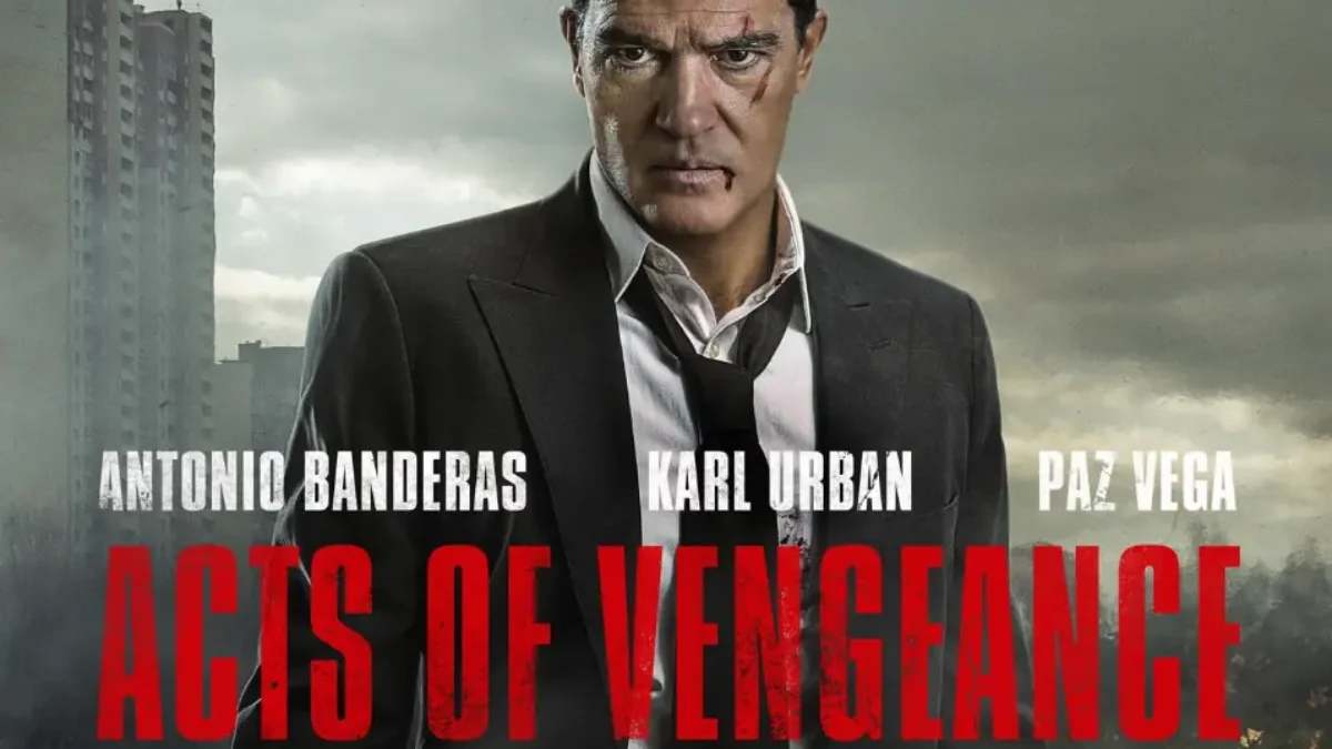 Sinopsis Film Acts of Vengeance, Aksi Antonio Banderas Mencari Keadilan